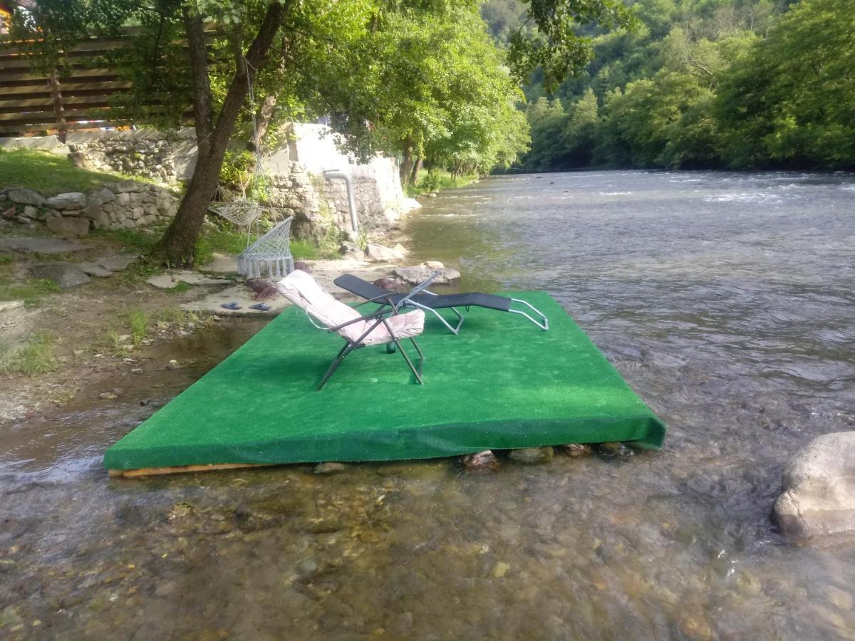Cottage Auto Camp Vinac Jajce Εξωτερικό φωτογραφία