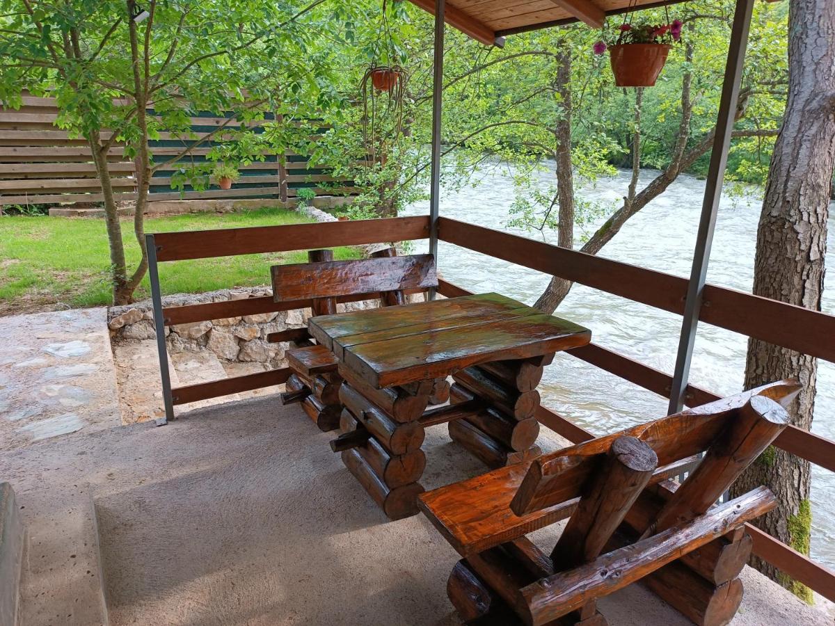 Cottage Auto Camp Vinac Jajce Εξωτερικό φωτογραφία