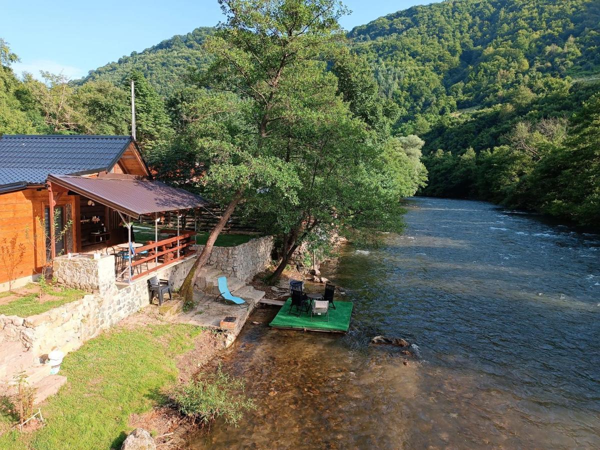 Cottage Auto Camp Vinac Jajce Εξωτερικό φωτογραφία