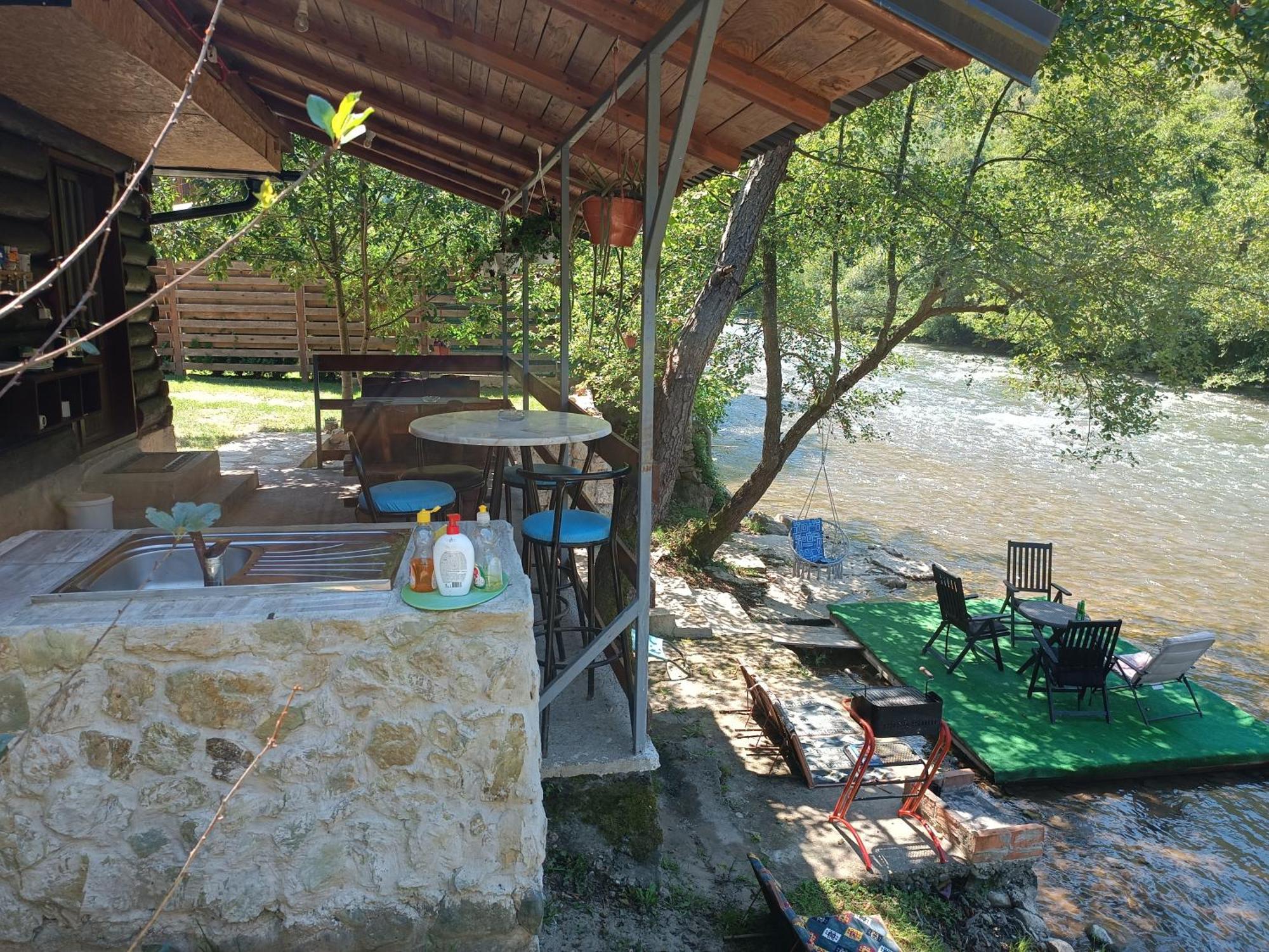 Cottage Auto Camp Vinac Jajce Εξωτερικό φωτογραφία