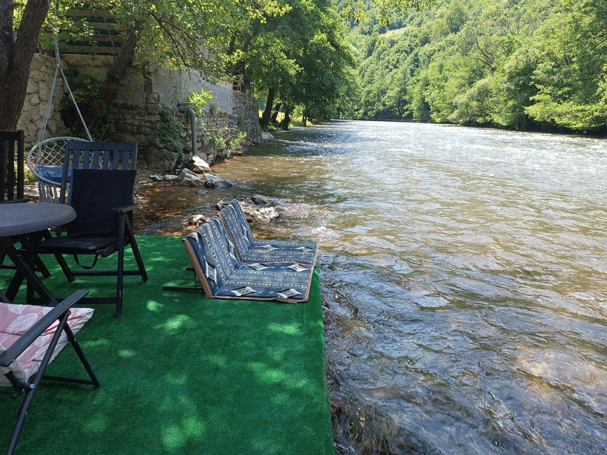 Cottage Auto Camp Vinac Jajce Εξωτερικό φωτογραφία