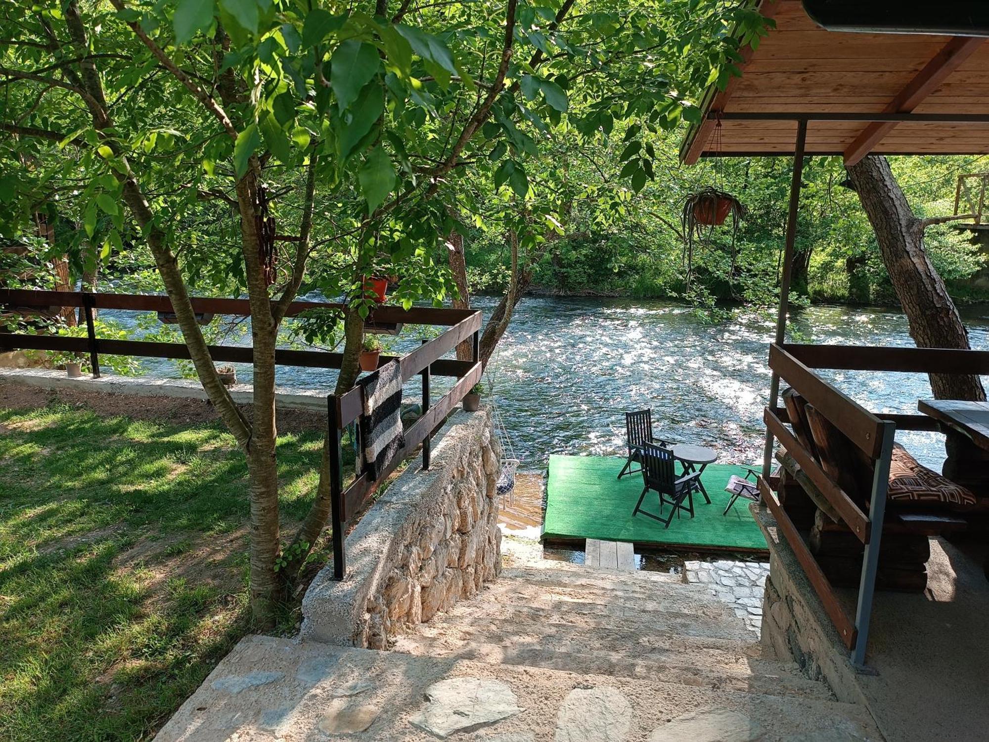 Cottage Auto Camp Vinac Jajce Εξωτερικό φωτογραφία