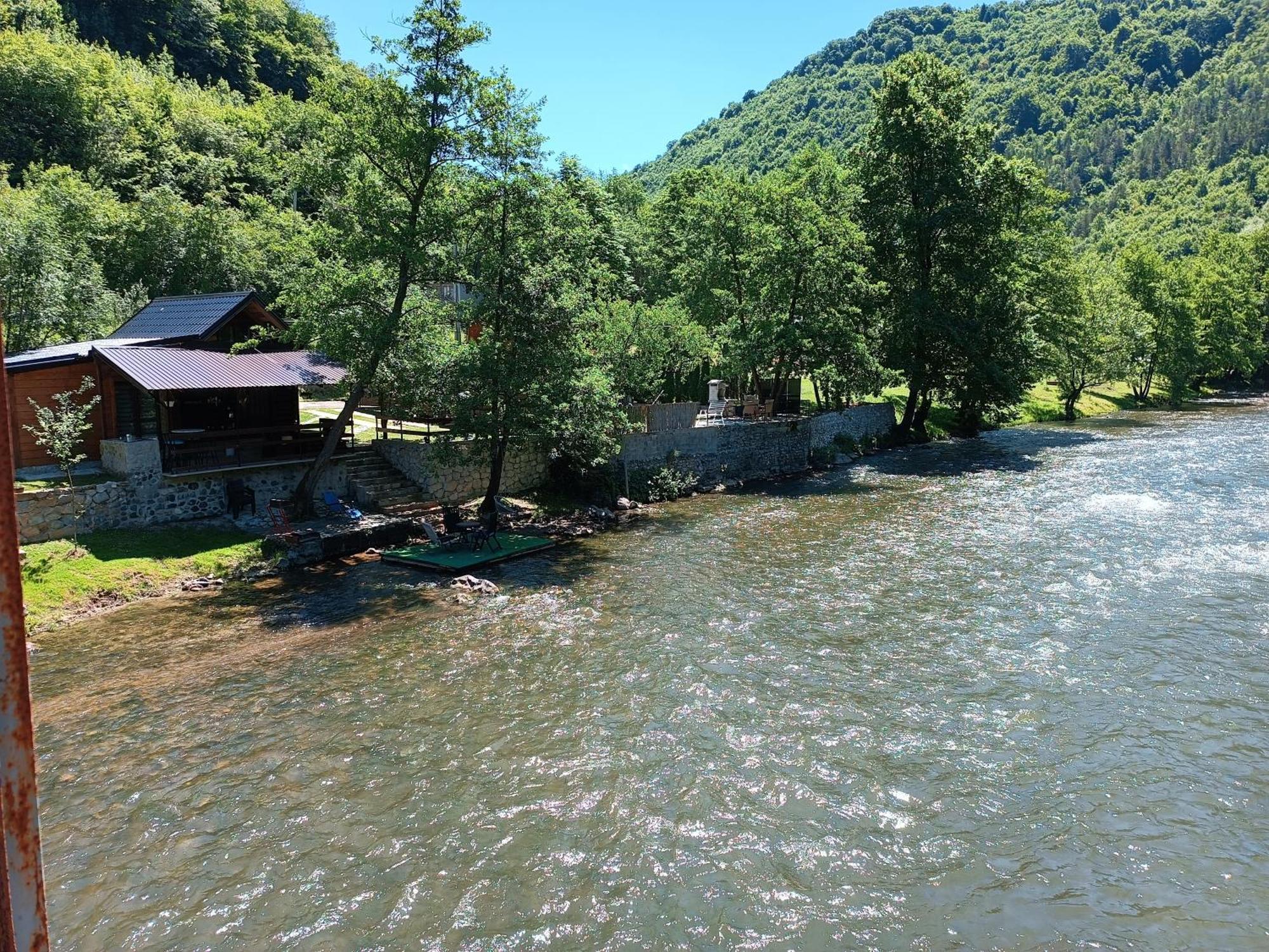 Cottage Auto Camp Vinac Jajce Εξωτερικό φωτογραφία